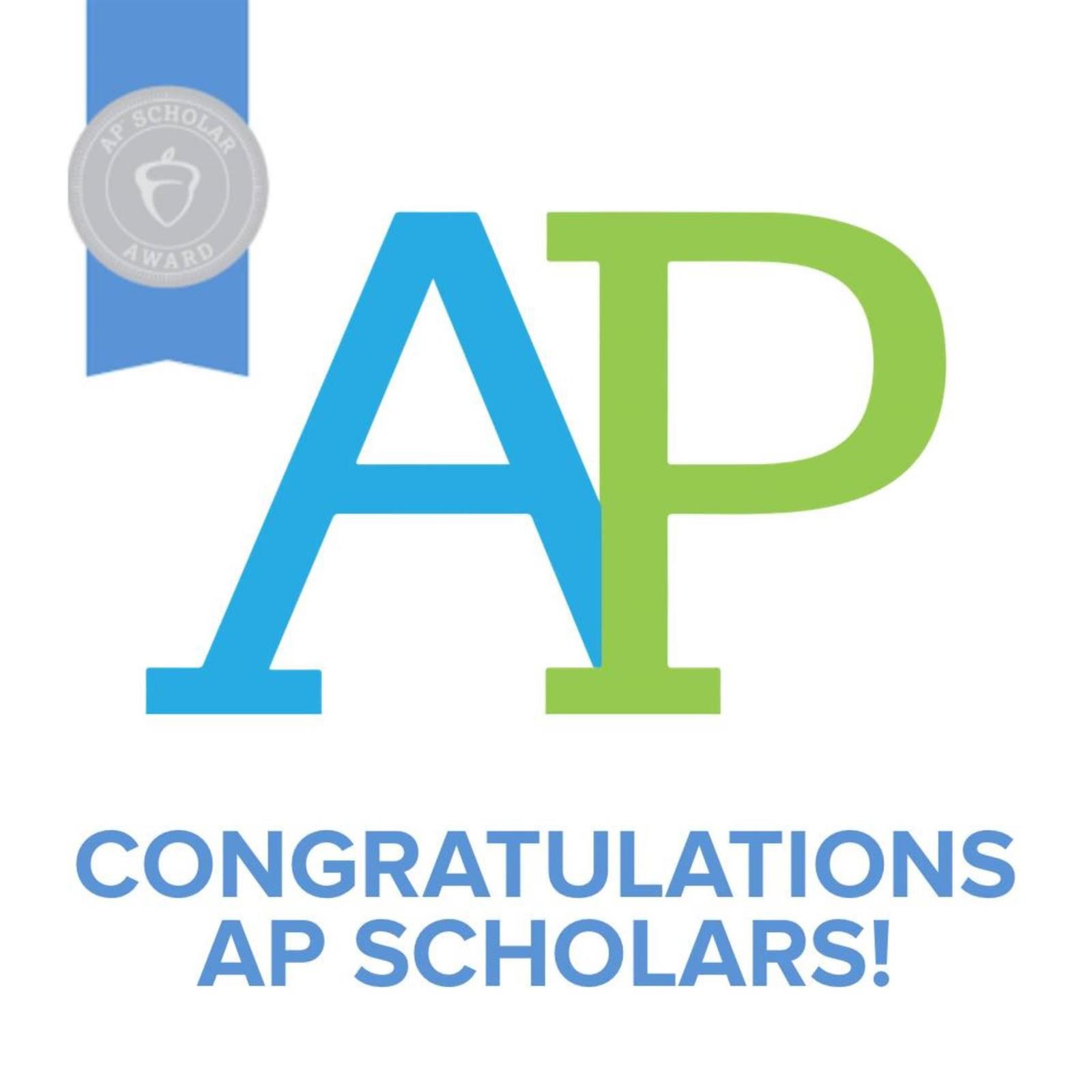  Congratulations AP Scholars
